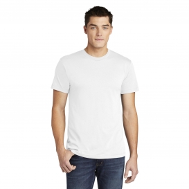 American Apparel BB401W Poly-Cotton T-Shirt - White