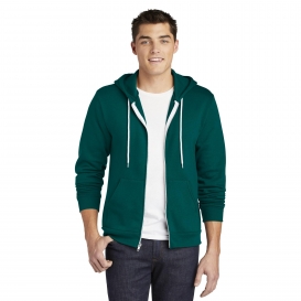 American apparel f497w unisex flex fleece zip clearance hoodie