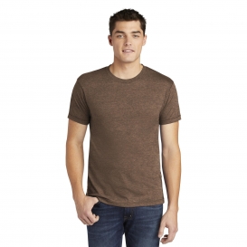 American Apparel TR401W Tri-Blend Track T-Shirt - Tri Coffee