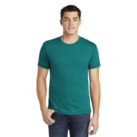 American Apparel TR401W Tri-Blend Track T-Shirt - Tri Evergreen