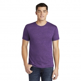 American Apparel TR401W Tri-Blend Track T-Shirt - Tri Orchid