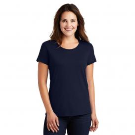Anvil 880 Ladies 100% Ring Spun Cotton T-Shirt - Navy