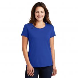Anvil 880 Ladies 100% Ring Spun Cotton T-Shirt - Royal Blue