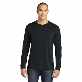 Anvil 949 100% Combed Ring Spun Cotton Long Sleeve T-Shirt - Black