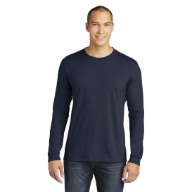 Anvil 949 100% Combed Ring Spun Cotton Long Sleeve T-Shirt - Navy