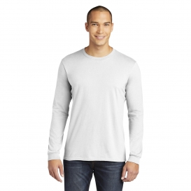 Anvil 949 100% Combed Ring Spun Cotton Long Sleeve T-Shirt - White