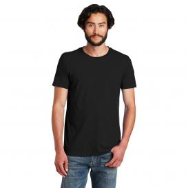 Anvil 980 100% Combed Ring Spun Cotton T-Shirt - Black