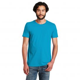 Anvil 980 100% Combed Ring Spun Cotton T-Shirt - Caribbean Blue