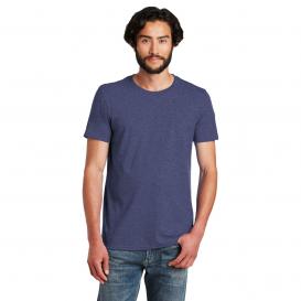 Anvil 980 100% Combed Ring Spun Cotton T-Shirt - Heather Blue
