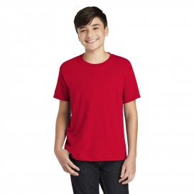 Anvil 990B Youth 100% Combed Ring Spun Cotton T-Shirt - Red