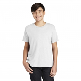 Anvil 990B Youth 100% Combed Ring Spun Cotton T-Shirt - White
