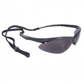 Radians AP1-20 Rad-Apocalypse Safety Glasses - Black Frame - Smoke Lens
