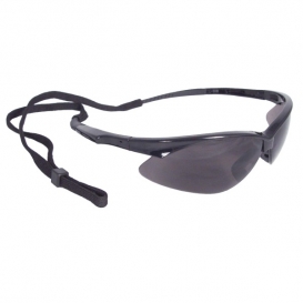 Radians Rad-Apocalypse Safety Glasses - Black Frame - Smoke Lens