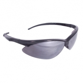 Radians Rad-Apocalypse Safety Glasses - Black Frame - Silver Mirror Lens