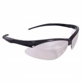 Radians AP1-90 Rad-Apocalypse Safety Glasses - Black Frame - Indoor/Outdoor Mirror Lens