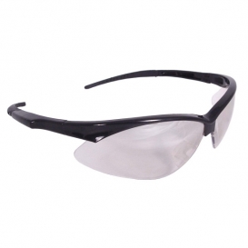 Radians Rad-Apocalypse Safety Glasses - Black Frame - Indoor/Outdoor Mirror Lens
