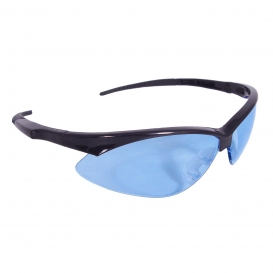 Radians AP1-B Rad-Apocalypse Safety Glasses - Black Frame - Light Blue Lens