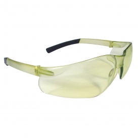 Radians AT1-W2 Rad-Atac Safety Glasses - Smoke Temple Tips - Green Low IR Lens