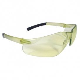 Radians Rad-Atac Safety Glasses - Smoke Temple Tips - Green Low IR Lens