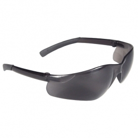 Radians Rad-Atac Small Safety Glasses - Smaller Frame Design - Smoke Lens