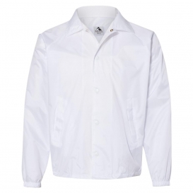 Augusta Sportswear 3100 Coach\'s Jacket - White