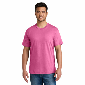 Port & Company PC340 CVC Tee - Awareness Pink