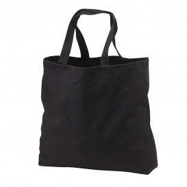 Port Authority B050 Convention Tote - Black