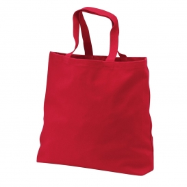 Port & Company B050 Convention Tote - Red