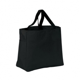 Port Authority B0750 Essential Tote - Black