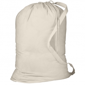 Port Authority B085 Laundry Bag - Natural
