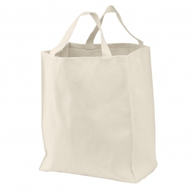Port Authority B100 Grocery Tote - Natural