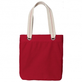 Port Authority B118 Allie Tote - Sangria