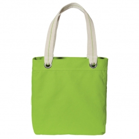 Port Authority B118 Allie Tote - Shock Lime