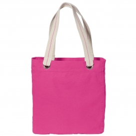 Port Authority B118 Allie Tote - Tropical Pink