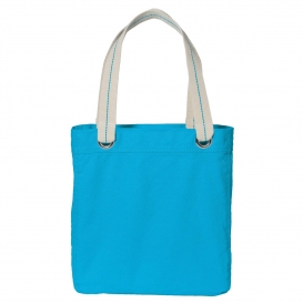 Port Authority B118 Allie Tote - Turquoise