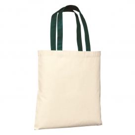 Port Authority B150 Budget Tote - Natural/Hunter