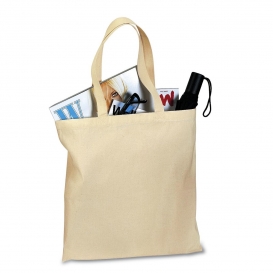 Port Authority B150 Budget Tote - Natural