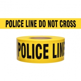 POLICE LINE DO NOT CROSS - Barricade Tape 1000 ft Roll-3 Mil