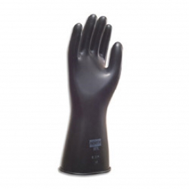 North Safety B324 Butyl Chemical Resistant Gloves - Smooth Finish