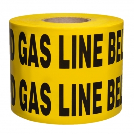 CAUTION BURIED GAS LINE BELOW - Non-Detectable Underground Warning Tape