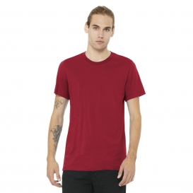 Bella + Canvas BC3001 Unisex Jersey Short Sleeve Tee - Canvas Red