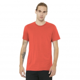 Bella + Canvas BC3001 Unisex Jersey Short Sleeve Tee - Coral