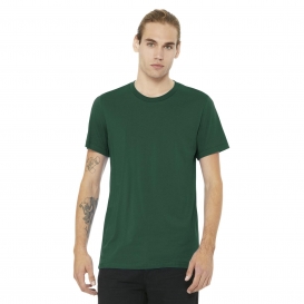 Bella + Canvas BC3001 Unisex Jersey Short Sleeve Tee - Forest