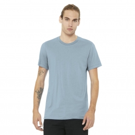 Bella + Canvas BC3001 Unisex Jersey Short Sleeve Tee - Light Blue
