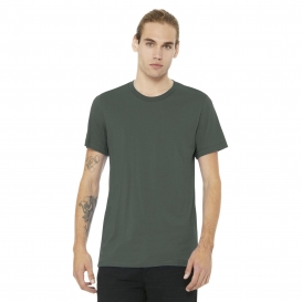 Bella + Canvas BC3001 Unisex Jersey Short Sleeve Tee - Military Green