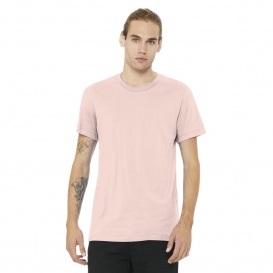 Bella + Canvas BC3001 Unisex Jersey Short Sleeve Tee - Soft Pink