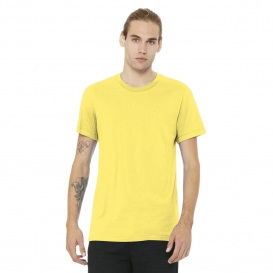 Bella + Canvas BC3001 Unisex Jersey Short Sleeve Tee - Yellow