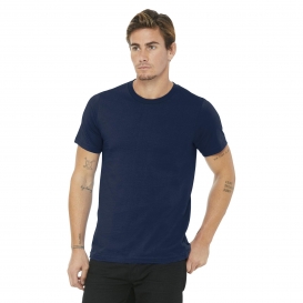 Bella + Canvas BC3001U Unisex Made In The USA Jersey Short Sleeve Tee - Navy