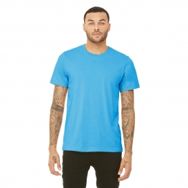 Bella + Canvas BC3413 Unisex Triblend Short Sleeve Tee - Aqua Triblend