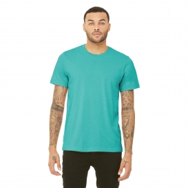 Bella + Canvas BC3413 Unisex Triblend Short Sleeve Tee - Sea Green Triblend